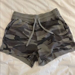 Splendid Camo Shorts